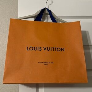 Louis Vuitton shopping bag